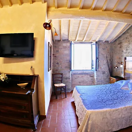 Hotell Italia Cortona