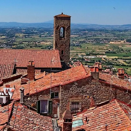 意大利科尔托纳酒店 酒店 哥尔顿