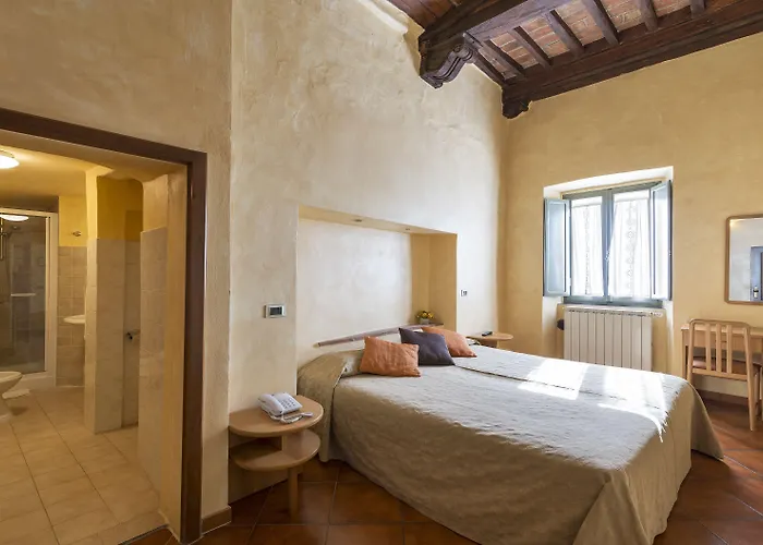 Hotel Italia Cortona