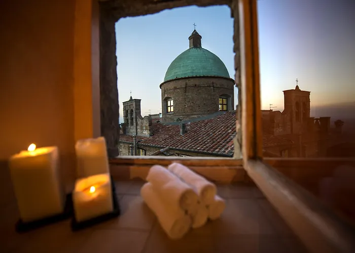 Hotel Italia Cortona